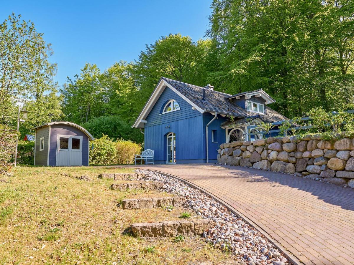 Blaues Strandhaus Sellin Eksteriør bilde