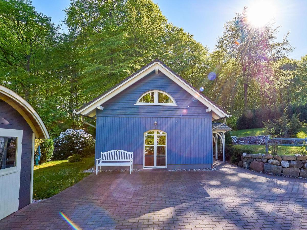 Blaues Strandhaus Sellin Eksteriør bilde