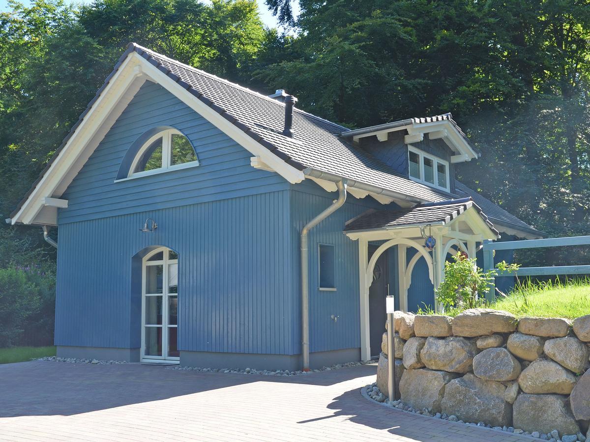 Blaues Strandhaus Sellin Eksteriør bilde