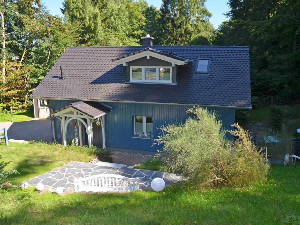 Blaues Strandhaus Sellin Eksteriør bilde